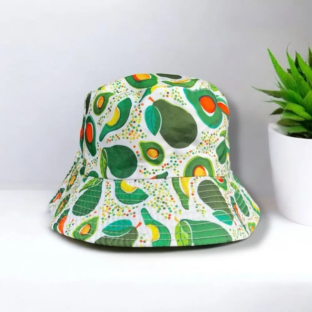 🆕 Avocado Print Bucket Hat 🥑